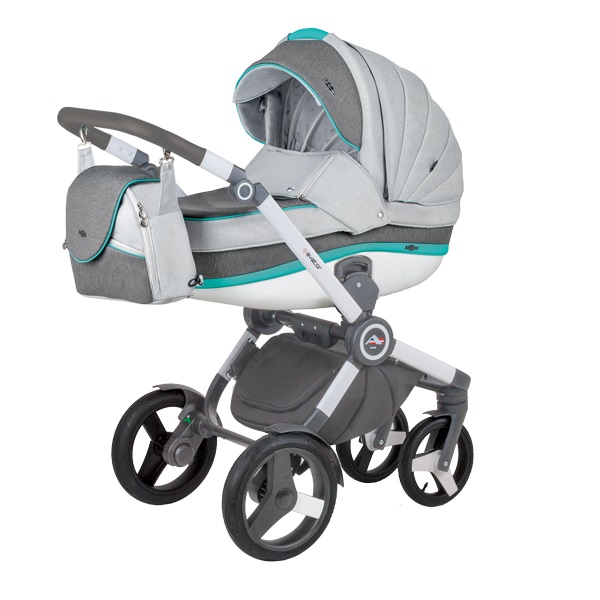 Детская коляска Adamex Avator 2 в 1 - Фото