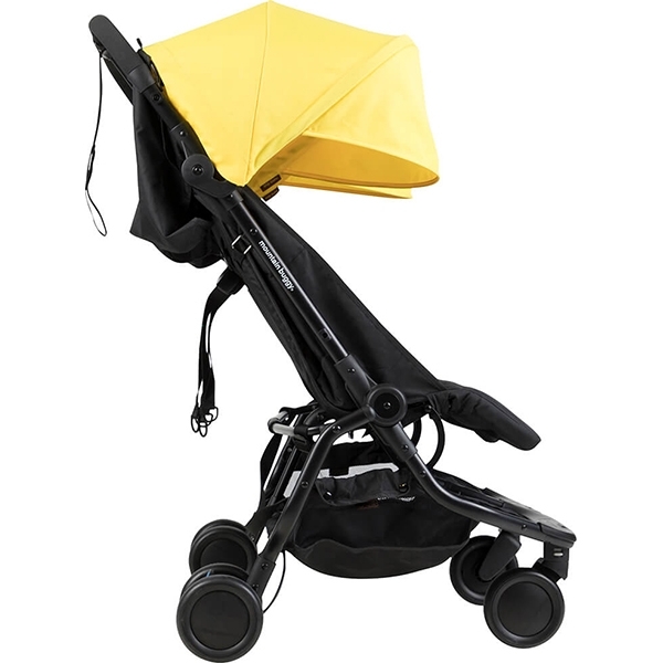 Коляска для путешествий с двойней Mountain Buggy Nano Duo фото 6
