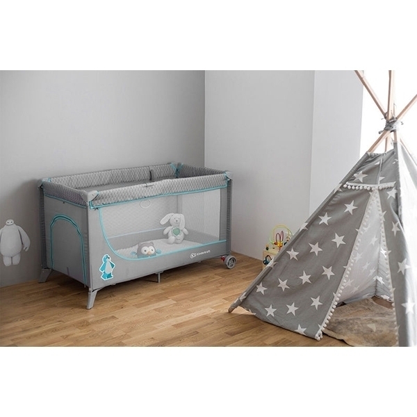 Детский манеж-кровать Kinderkraft Joy Basic фото 9