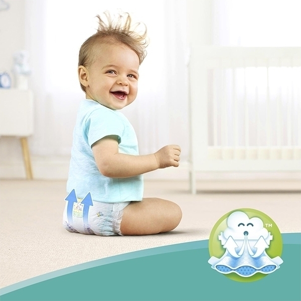 Детские подгузники Pampers New Baby-Dry 2, 4-8 кг, 27 штук фото 8