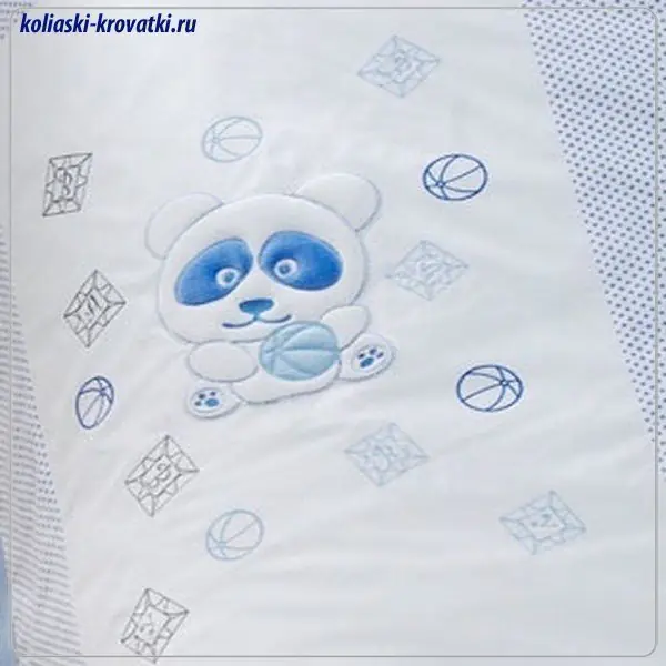 Комплект постельного белья Kidboo Panda 3 предмета — как выглядит в жизни