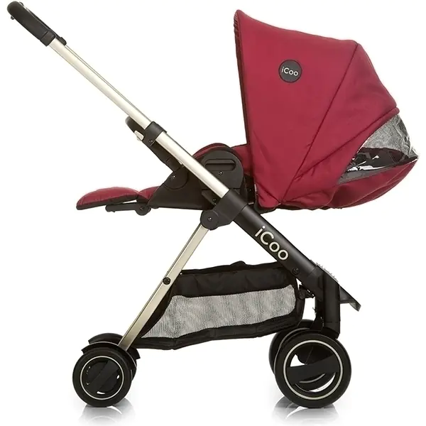 Детская коляска I'Coo Acrobat XL Plus Trioset 3 в 1 фото 9