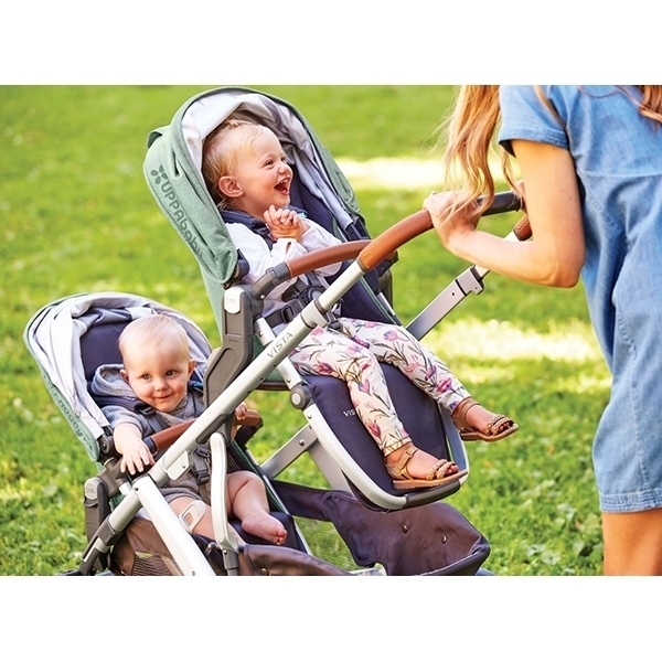 Детская коляска для погодок UPPAbaby Vista 2018 2 в 1 фото 22