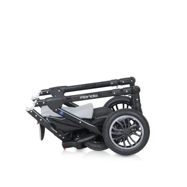 Детская коляска Expander Mondo Black 3 в 1 фото 3