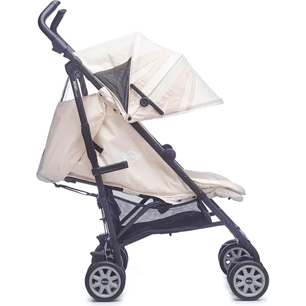 Детская коляска-трость Easywalker Mini buggy XL, с бампером фото 16