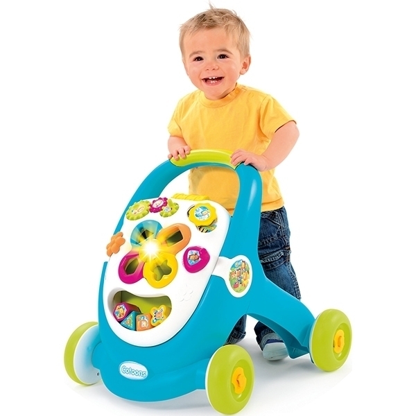 Развивающая каталка Smoby Cotoons Ходунки 11030 фото 6