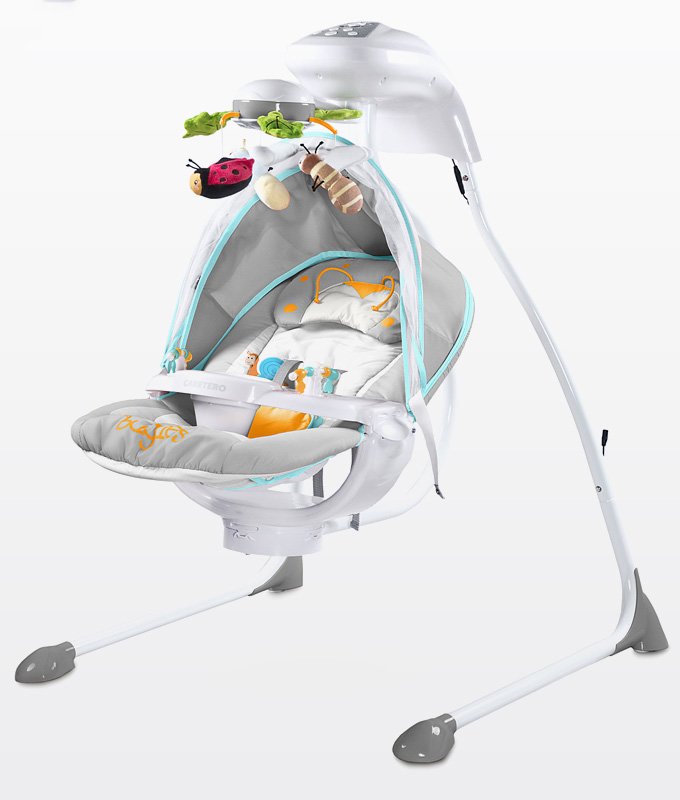 Детские электронные качели Caretero Bugies Каретеро Багис - Фото