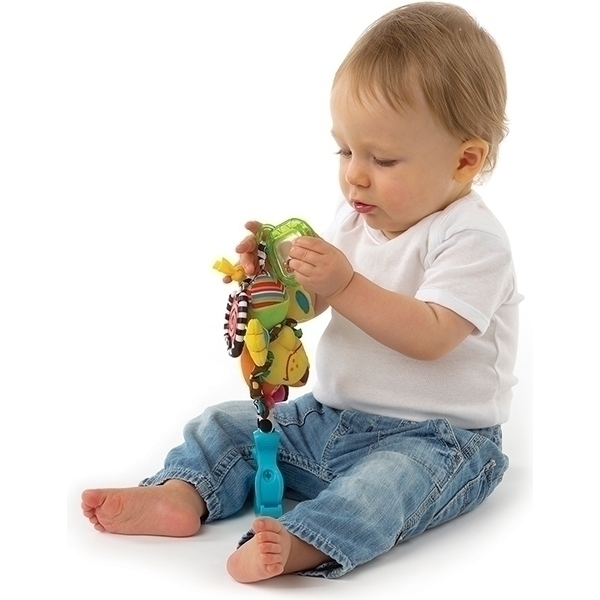 Игрушка-подвеска Playgro Львенок 0182853 — как выглядит в жизни