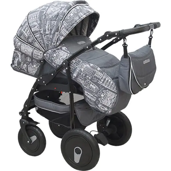 Детская коляска Quipolo Optima City Collection 2 в 1 фото 1