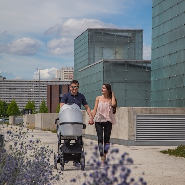 Детская коляска Invictus V-Plus 2 в 1 фото 17