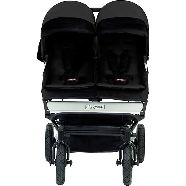 Детская прогулочная коляска для двойни и погодков Mountain Buggy Duet фото 1