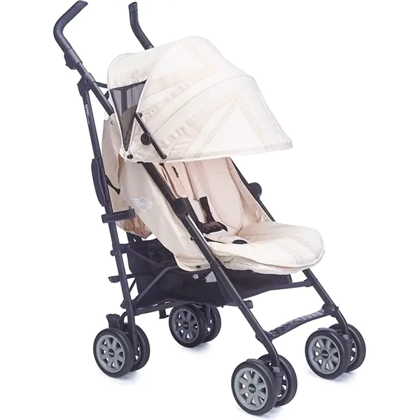 Детская коляска-трость Easywalker Mini buggy XL, с бампером фото 15