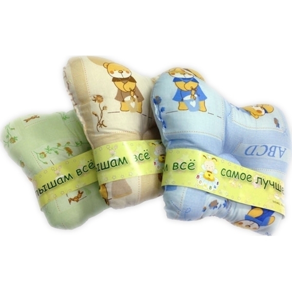 Анатомическая подушка Bombus для новорожденного - Фото