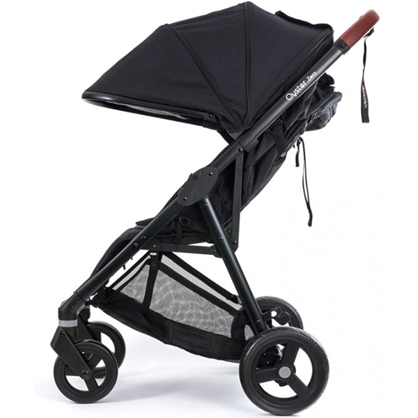 Детская прогулочная коляска Oyster Zero Stealth Special Edition, с накидкой на ножки фото 2