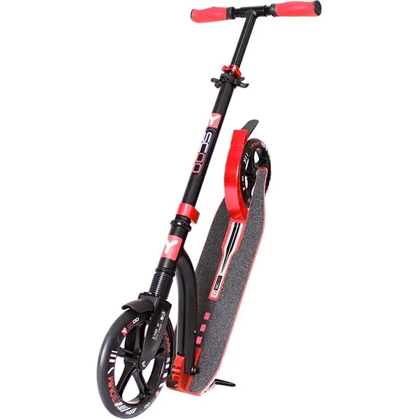 Самокат Y-Scoo RT 230 Slicker Deluxe New Technology с амортизатором фото 3