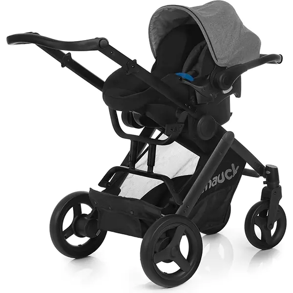 Детская коляска Hauck Maxan 4 Plus Trio Set 3 в 1 фото 4