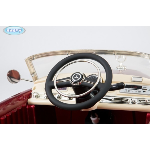 Электромобиль Barty Mercedes 300S фото 25