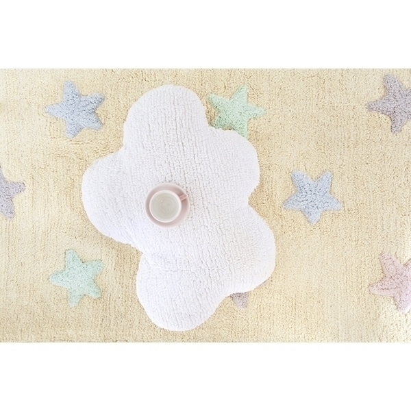 Ковер в детскую Lorena Canals Stars Tricolor фото 6