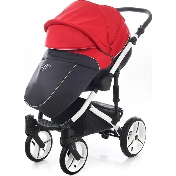 Детская коляска Esspero Newborn Lux 2016 2 в 1, шасси Black фото 8
