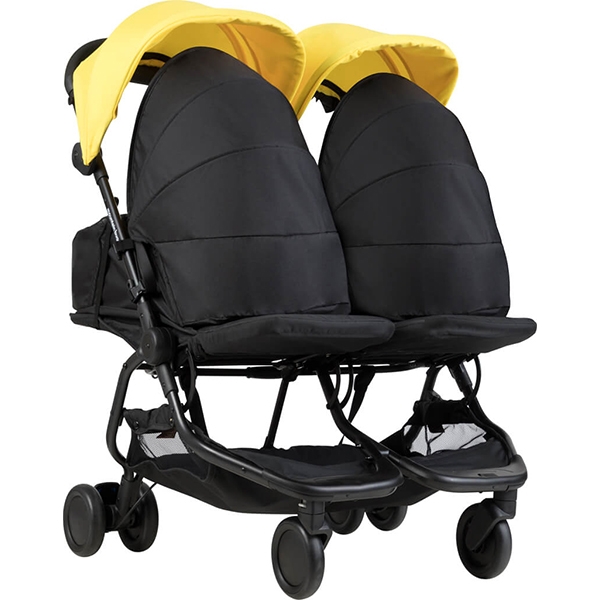 Коляска для путешествий с двойней Mountain Buggy Nano Duo фото 1