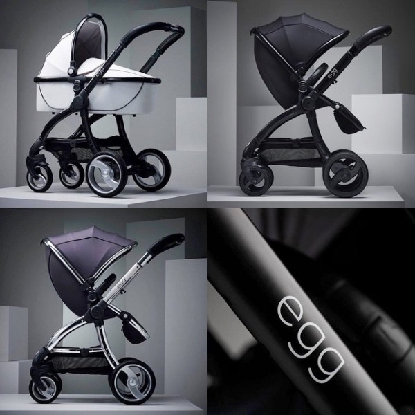 Люлька Egg Carrycot — как выглядит в жизни