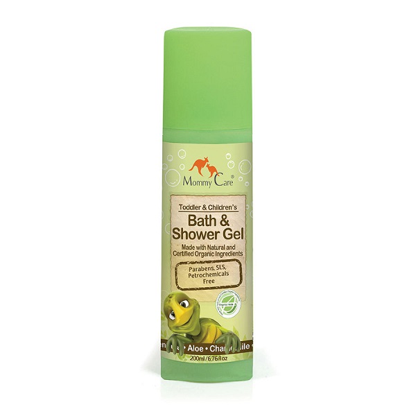 Mommy Care Kids Toddlers Natural Shower Gel 400