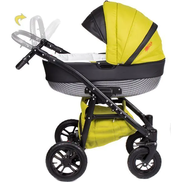 Детская коляска Camarelo Vision Sportline 3 в 1 фото 4