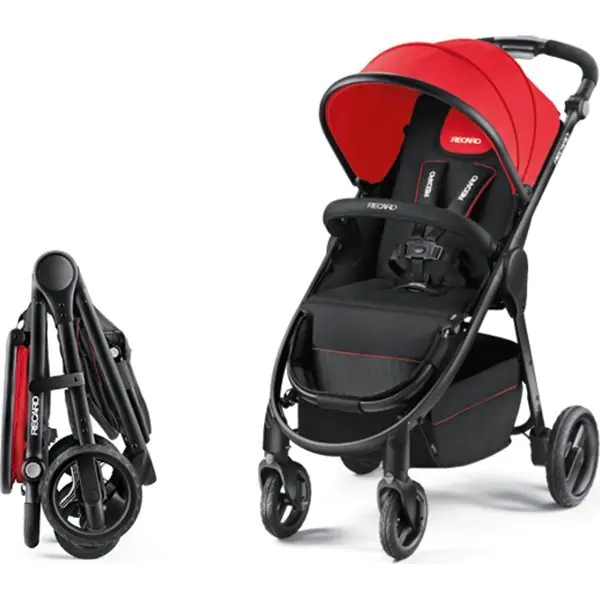 Детская прогулочная коляска Recaro Citylife фото 4