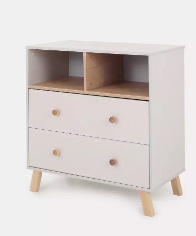 Детский пеленальный комод Rant Vester 800/2 фото 4