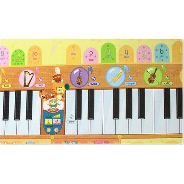 Игровой коврик Dwinguler Sound PlayMat музыкальный фото 5