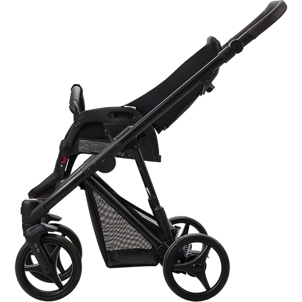 Детская коляска Bebetto Nitello Shine 3 в 1, эко-кожа + ткань фото 6
