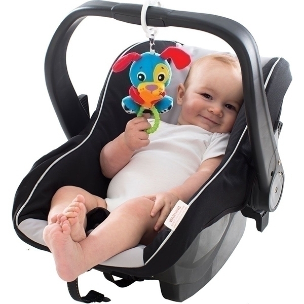 Игрушка-подвеска Playgro Щенок 0185471 — как выглядит в жизни