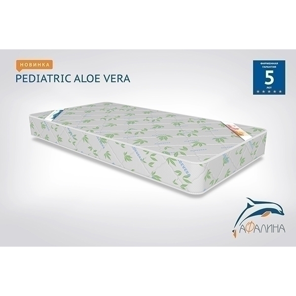 Детский матрас Афалина Pediatric Aloe Vera — как выглядит в жизни