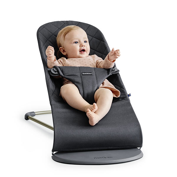 Детское кресло-шезлонг BabyBjorn Bliss Cotton art. 0060 фото 1