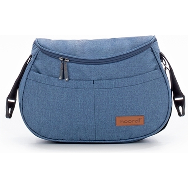 Детская коляска Noordi Fjordi Sport Leather Melange 2 в 1, ткань+эко-кожа фото 42