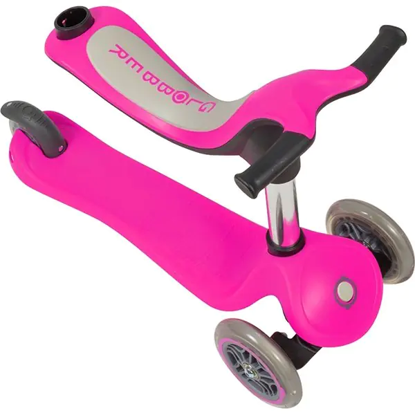 Самокат Y-Scoo RT Globber My Free New Technology Seat 4 в 1 с блокировкой колес фото 7