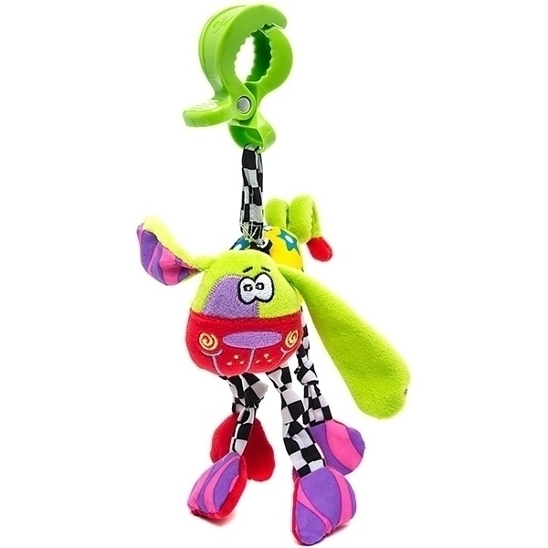 Игрушка-подвеска Playgro Собака 0111840 — как выглядит в жизни
