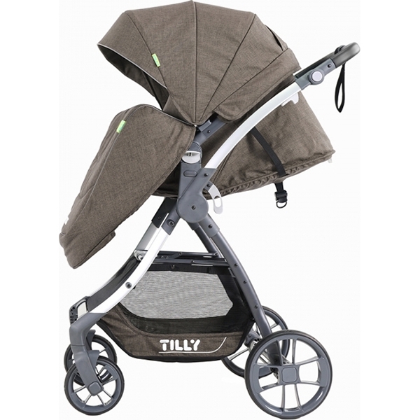 Детская прогулочная коляска Baby Tilly Cross T-171 фото 6