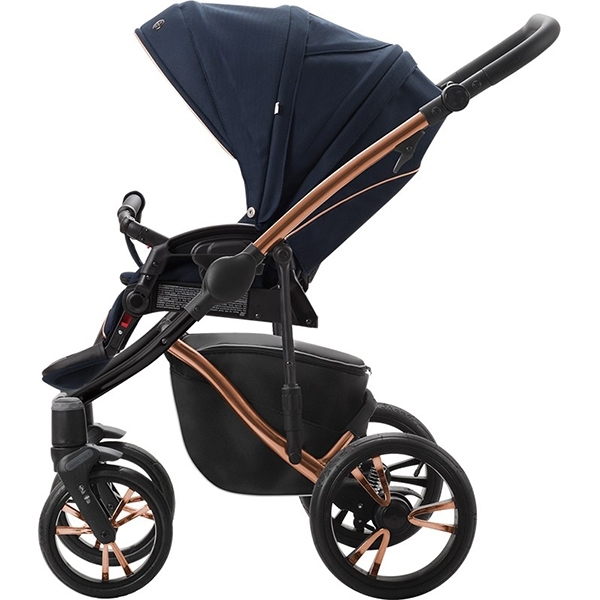 Детская коляска Bebetto Bresso Premium Class Stella 3 в 1 фото 4
