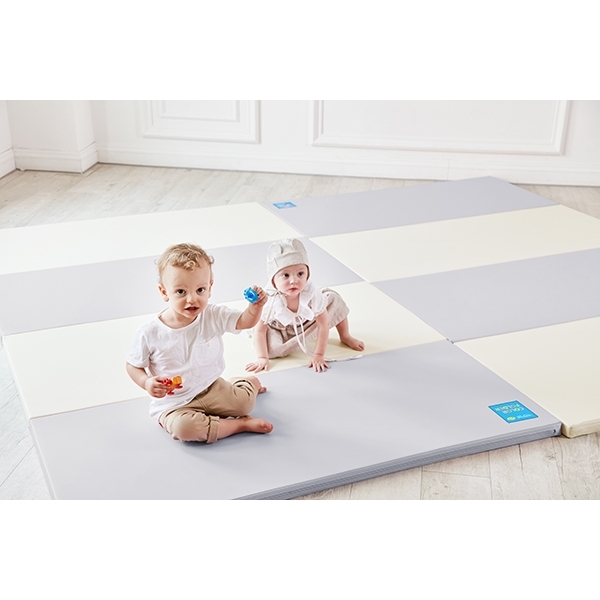 Детский игровой складывающийся коврик AlzipMat Color Folder S CF-200S фото 15