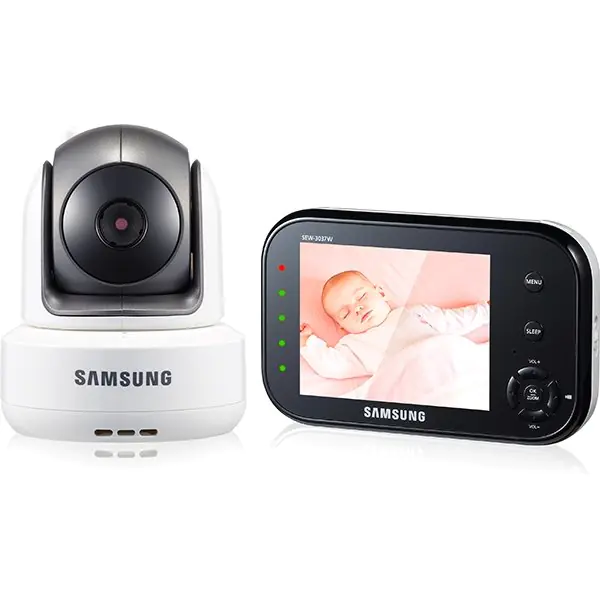 Видеоняня Samsung SEW-3037WP — как выглядит в жизни