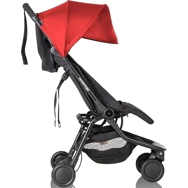 Детская прогулочная коляска Mountain Buggy Nano фото 13