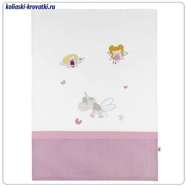 Комплект постельного белья Kidboo Lovely Girls 7 предметов фото 1