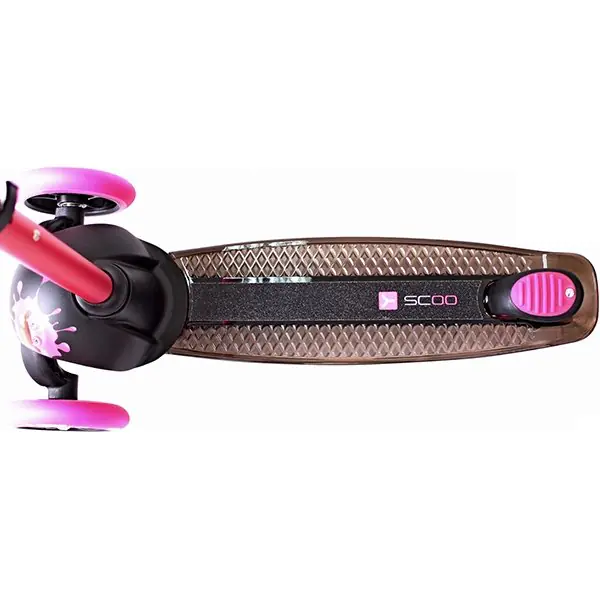 Трехколесный самокат Y-Scoo RT Trio Diamond 120 Monsters 3 высоты с блокировкой колес фото 17