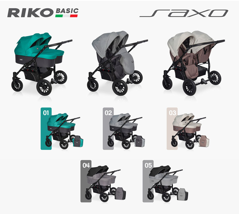 Цветовая гамма Riko basic saxo
