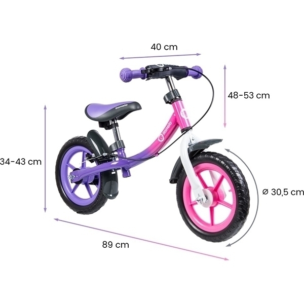 Беговел Lionelo Lo-Dan Plus со шлемом безопасности фото 8