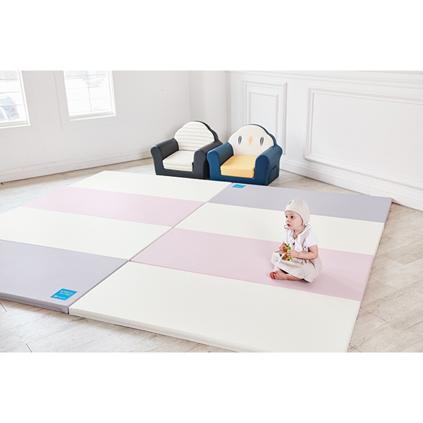 Детский игровой складывающийся коврик AlzipMat Color Folder G CF-200G фото 8