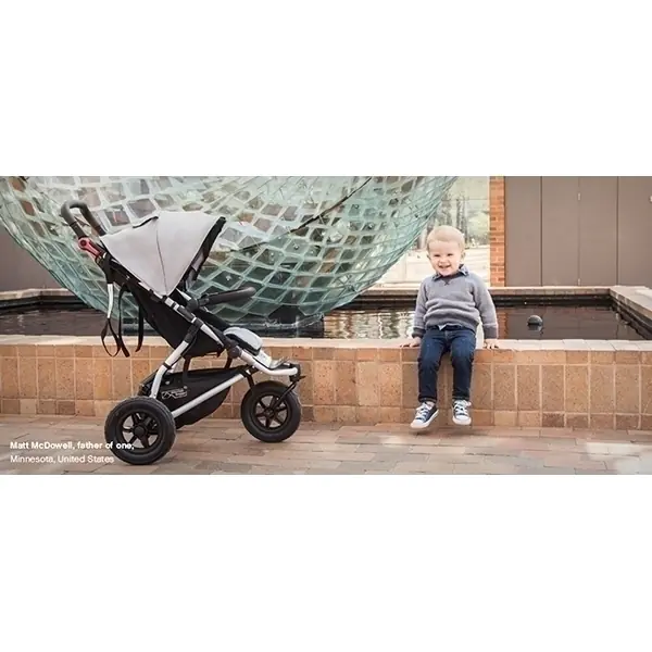 Детская прогулочная коляска Mountain Buggy Swift фото 1