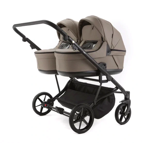 Детская коляска Adamex Leo Duo Deluxe 2 в 1 фото 1