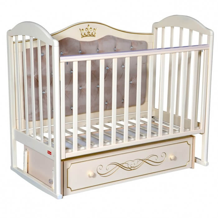 Детская кроватка Francesca Berta Elegance Premium - Фото